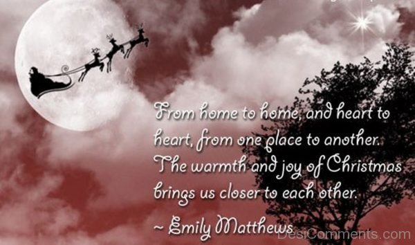 The Warmth And Joy Of Christmas