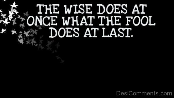 The Wise