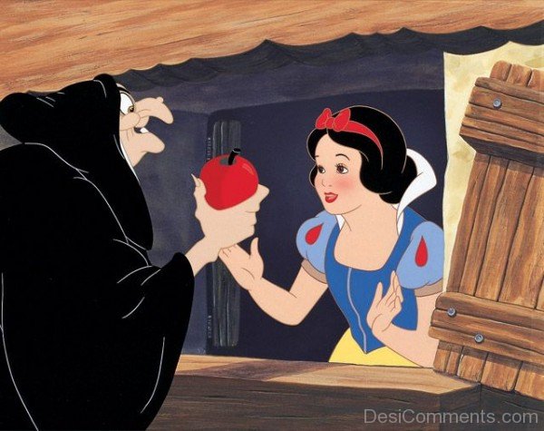 The Witch And Snow White-DESI16