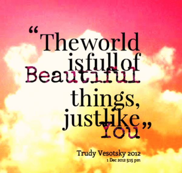 The World Is Full Of Beautiful Things-DC068