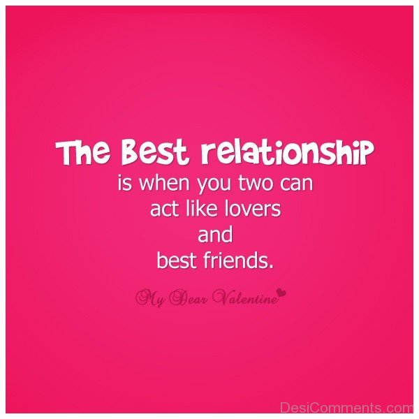 The best relationship-DC083