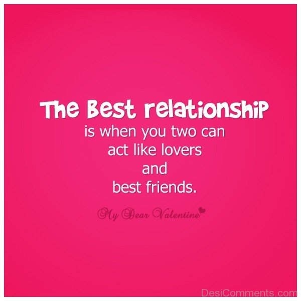 The best relationship