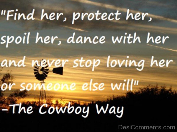 The cowboy way-DC484