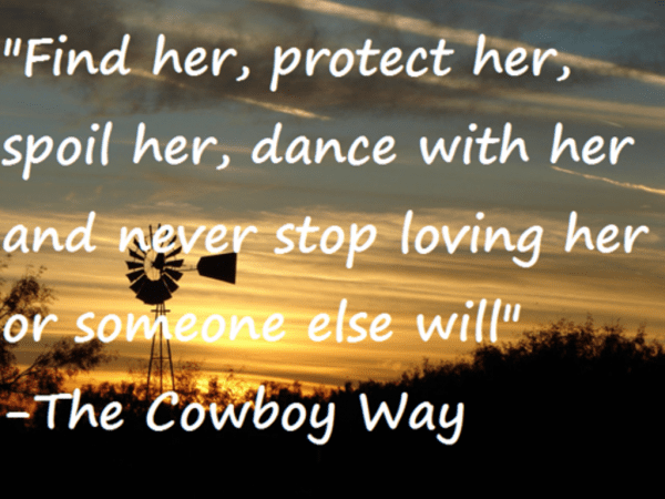 The cowboy way-DC50