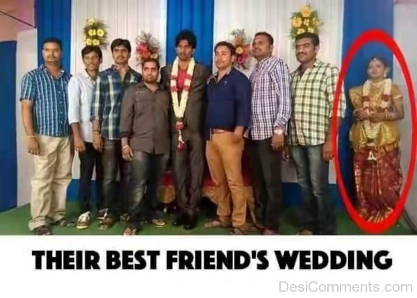 Their Best Friend’s Wedding