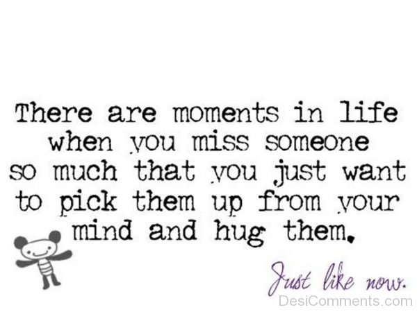 Ther Are Moments In Life-DC097
