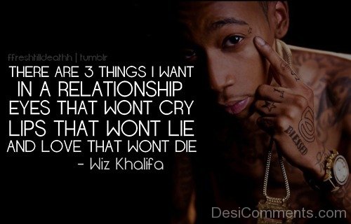 There Are 3 Things