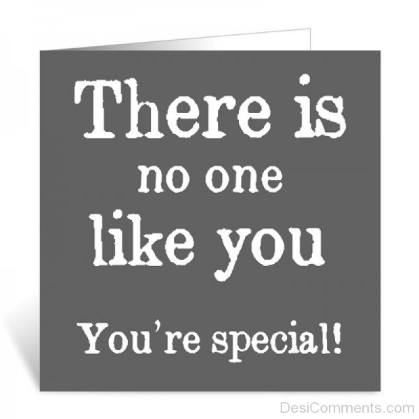 There Is No One Like You-DC1DC26