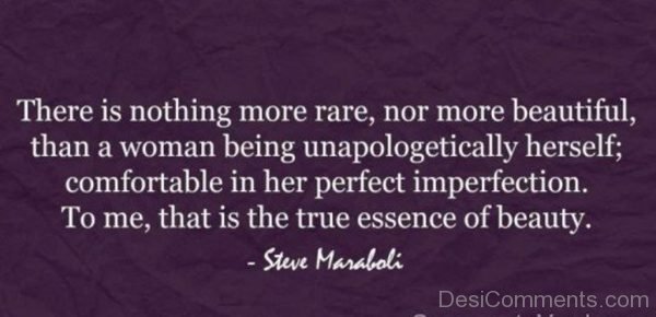 There Is Nothing More Rare