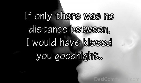 There Was No Distance- DC552