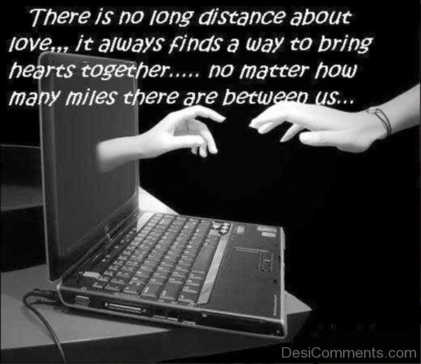 There is no long distance about love- DC551