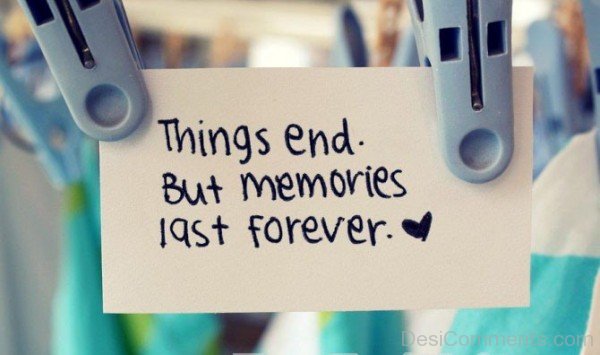 Things End But Memories 19st Forever-as14311DESI34