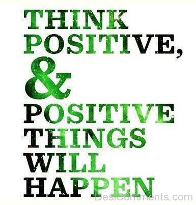 Think Positive