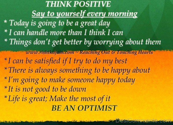 Think Positive-dc018123