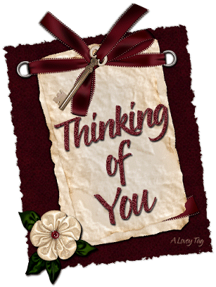 Thinking Of You – Written On Card