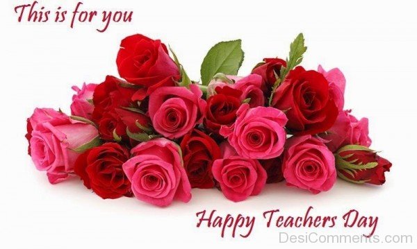 This For You – Happy Teachers Day