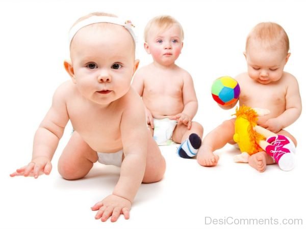 Three Smart Babies-DC096