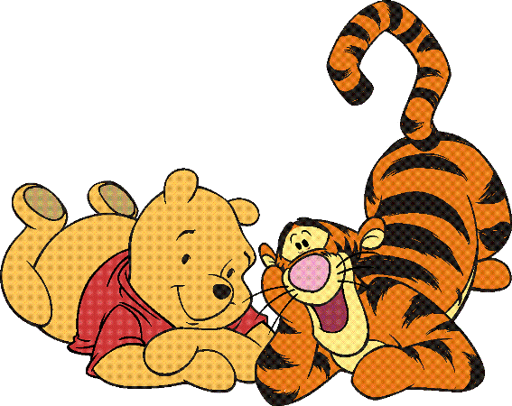 Tigger And Pooh