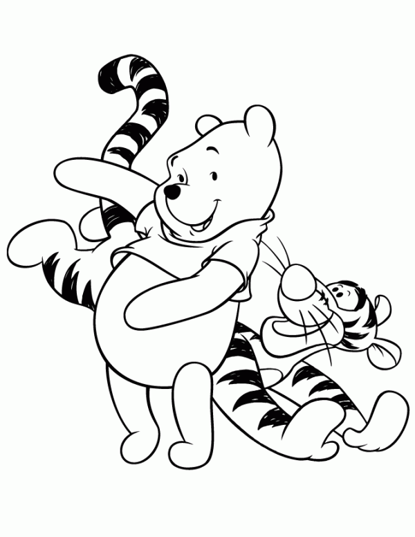 Tigger And Winnie The Pooh-DESI6034