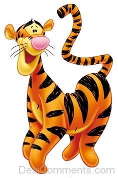 Tigger Cartoon Image