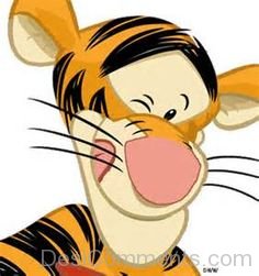 Tigger Cartoon Picture