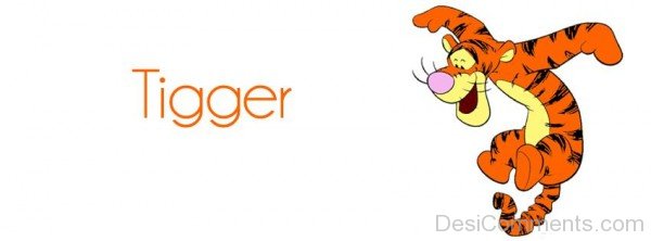 Tigger Cover Picture