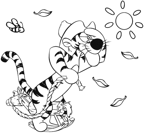 Tigger Disney Cartoon