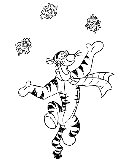 Tigger Juggling