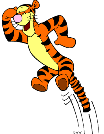 Tigger Seeing Something Far