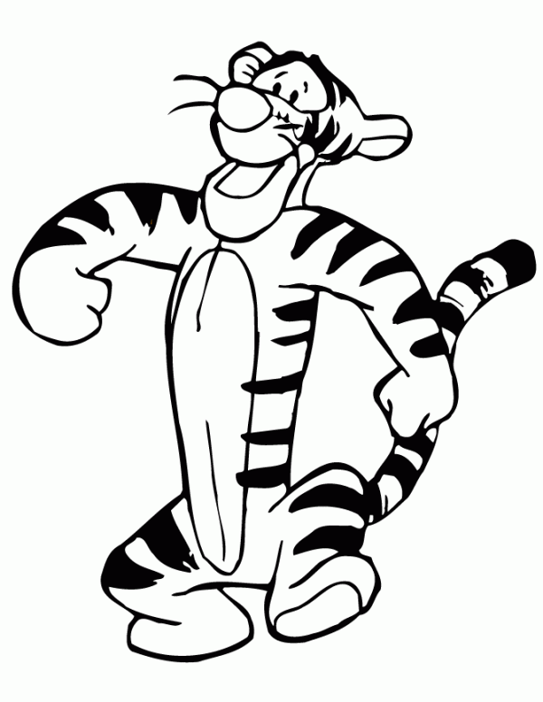 Tigger Sketch