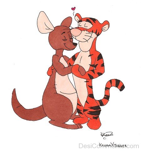 Tigger With Kanga