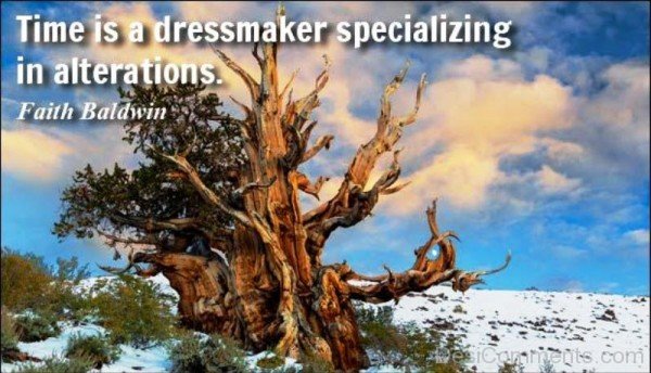 Time Is A Dress maker
