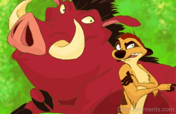Timon And Pumbaa Picture