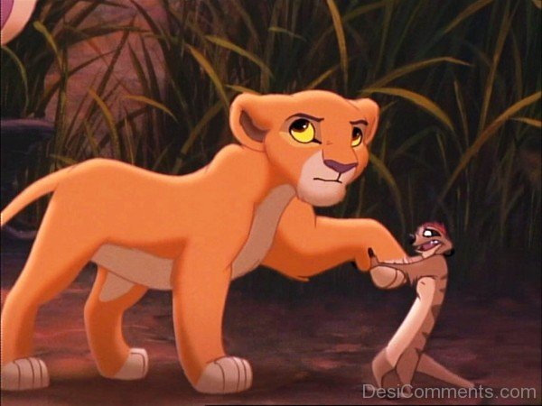 Timon And Simba Picture