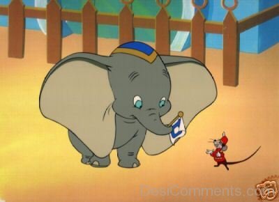 Timothy Q.Mouse And Dumbo