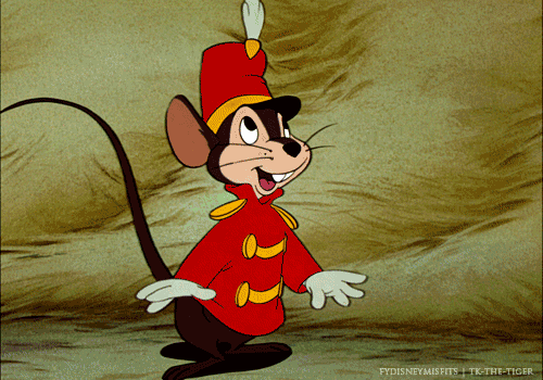 Timothy Q.Mouse Animated Picture