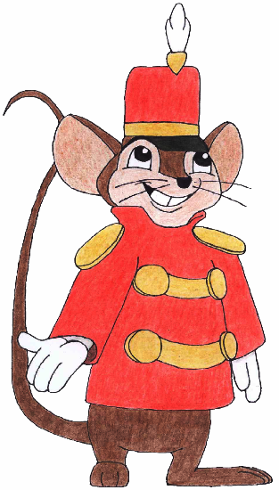 Timothy Q.Mouse Drawing