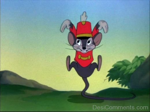 Timothy Q.Mouse In Action