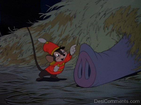 Timothy Q.Mouse Looking At Dumbo's Trumph-DESI0129