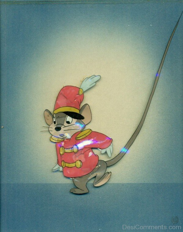 Timothy Q.Mouse Photo-DESI0140