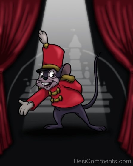 Timothy Q.Mouse Welcomed You Image