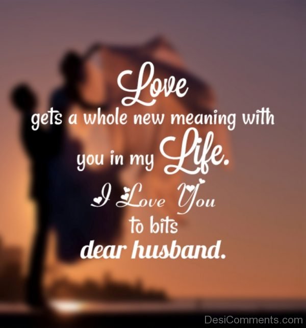 To Bits Dear Husband