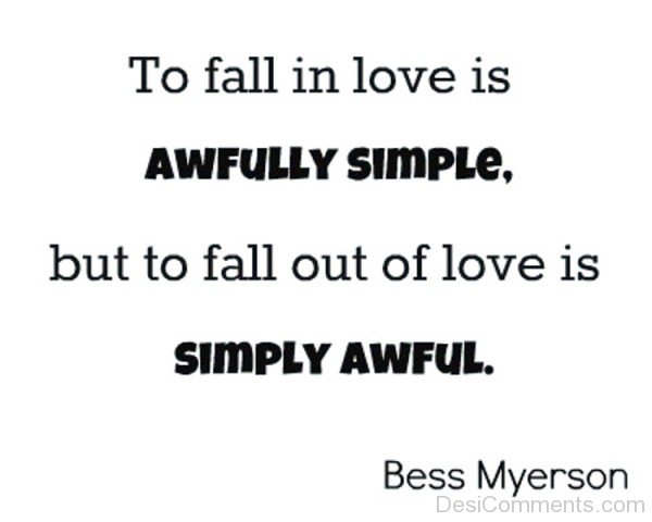 To Fall In Love Is Awfully Simple-kj83509DC0DC13