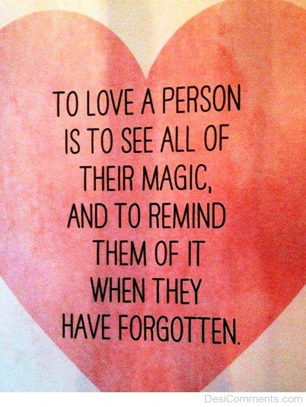 To Love A Person Is To All Of Their Magic-yut417DESI11