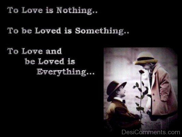 To Love Is Nothing- DC 32086
