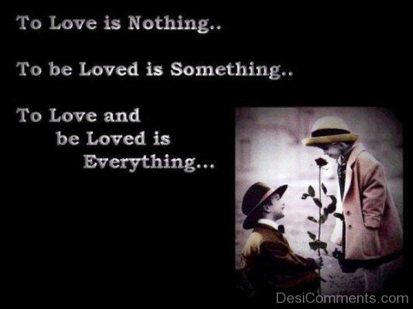 To Love Is Nothing