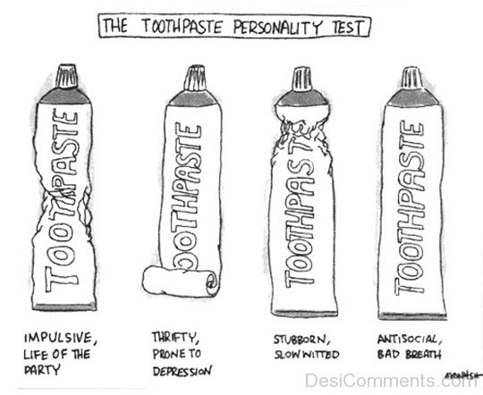 Toothpaste Personality Test