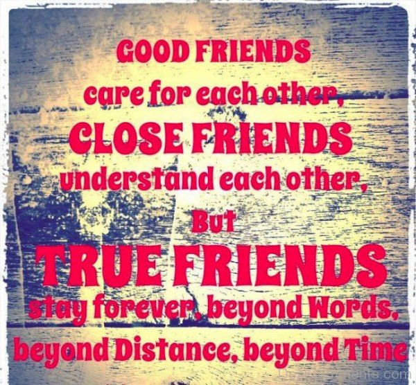 True Friends Stay Forever