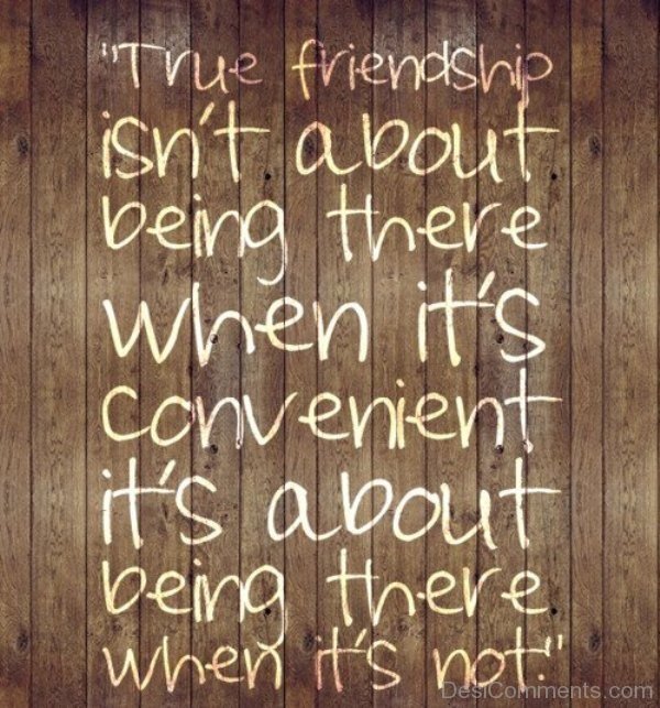 True Friendship -DC096