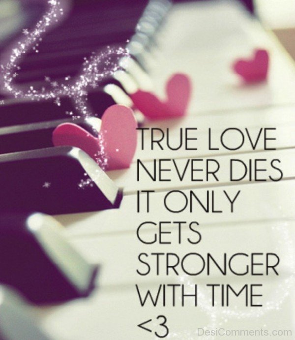 True Love Never Dies- DC 0258